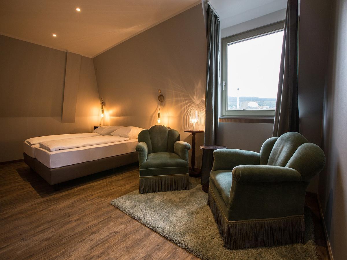 Hotel Heimathafen Лёррах Экстерьер фото